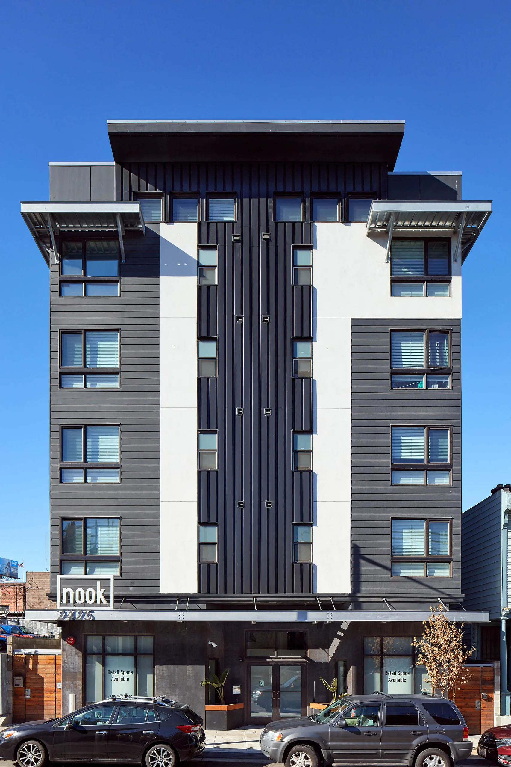 Building exterior