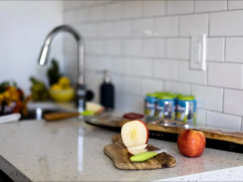 Kitchenette counter