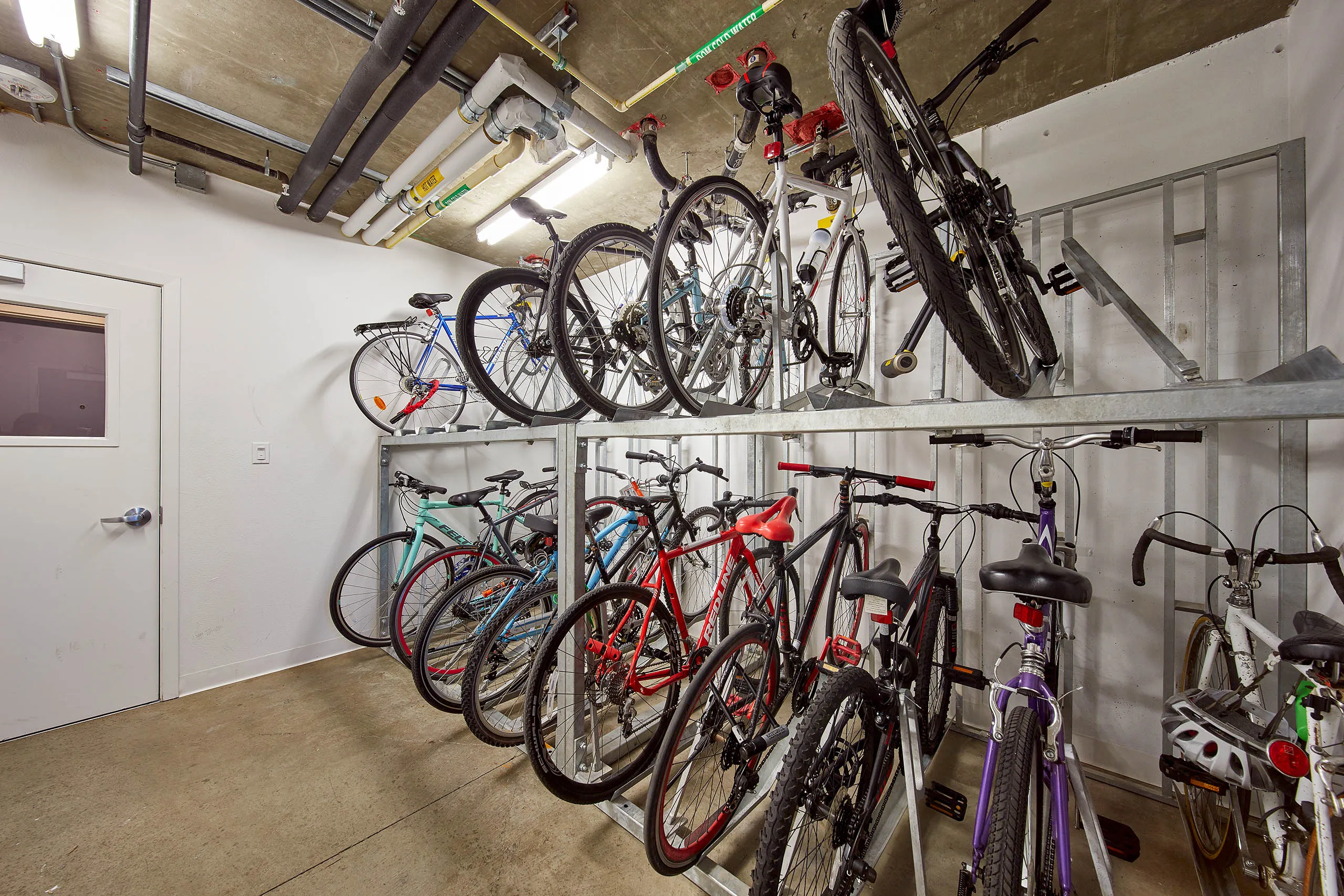 Bike storage