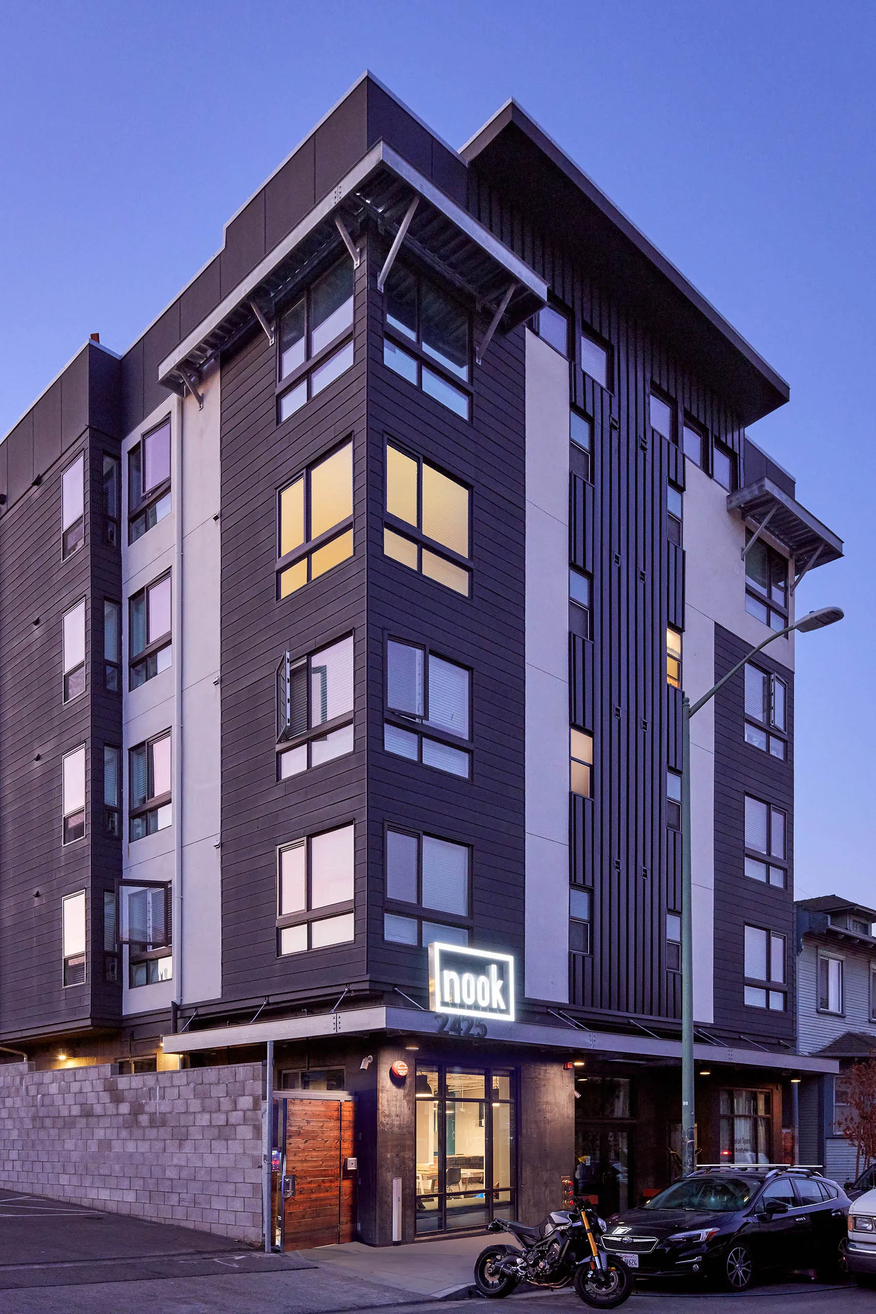 Building exterior