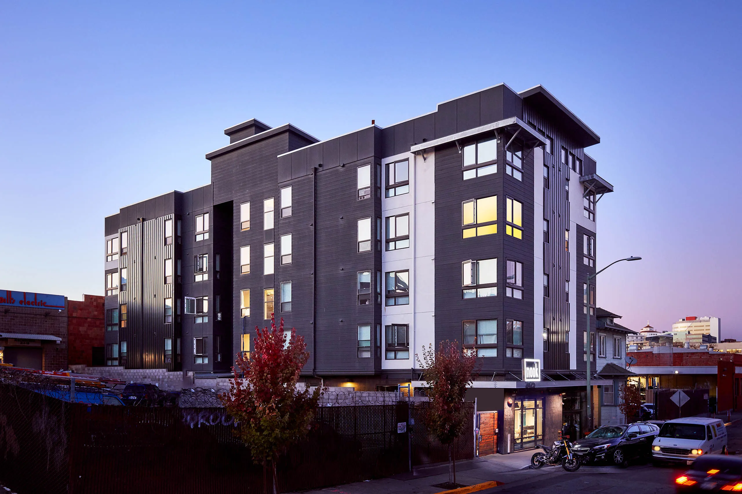 Building exterior