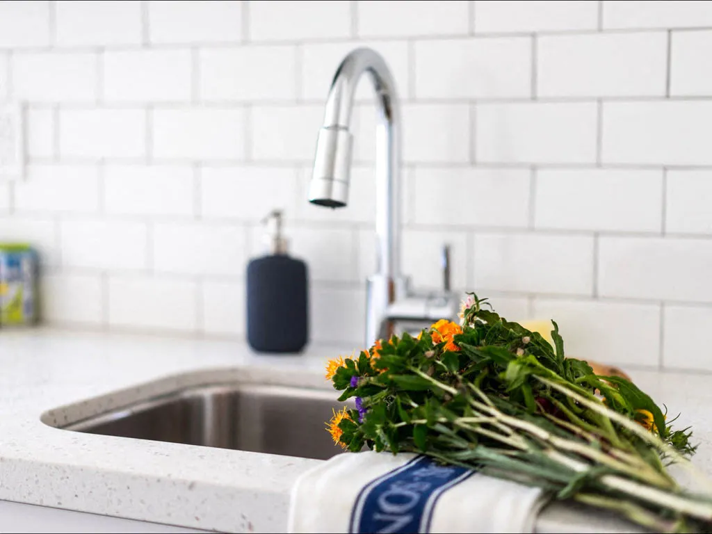 Kitchenette sink
