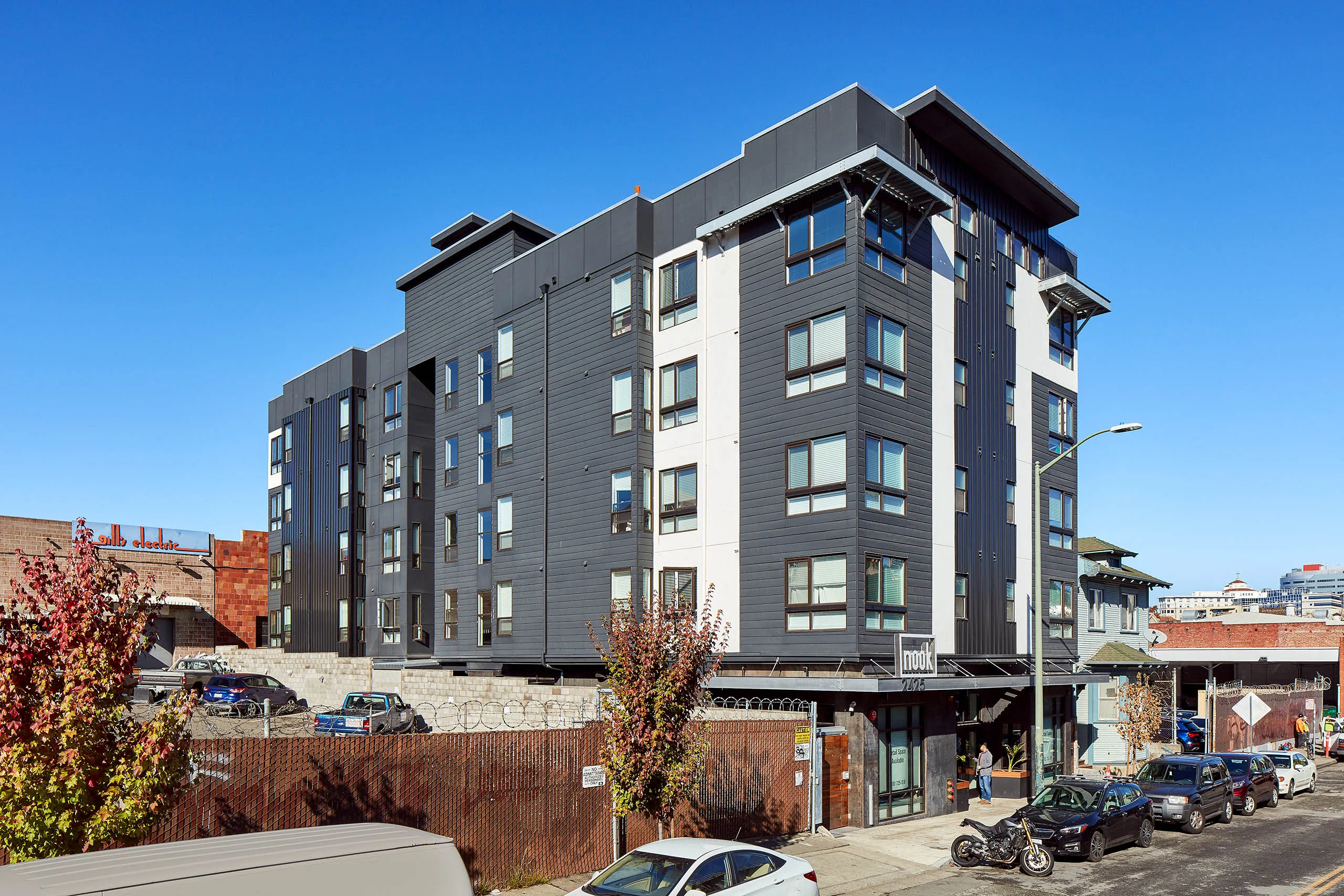 Building exterior